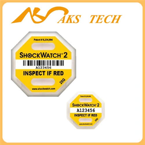 Shockwatch 2 color changing shock indicator